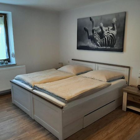 Ferienhaus Am Muehlengraben Merchweiler Esterno foto