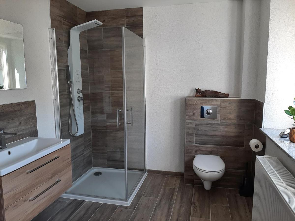 Ferienhaus Am Muehlengraben Merchweiler Esterno foto