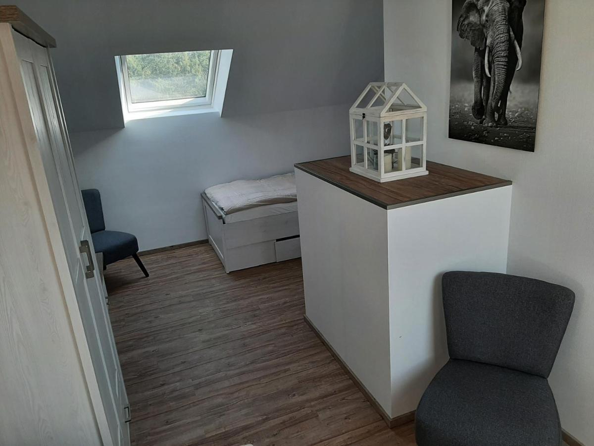 Ferienhaus Am Muehlengraben Merchweiler Esterno foto